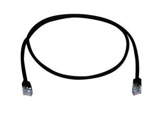 Telegärtner MP8 Fs 100-3.0 Network Cable Black 3M CAT.5E F/UTP (FTP) — image 1