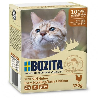 Bozita Trozos Carne With Pollo Gelatina 370G — image 1