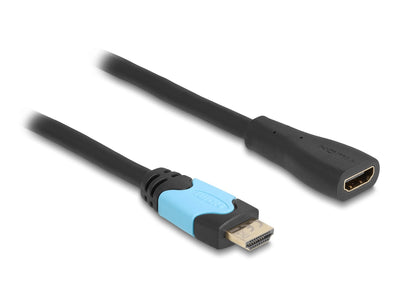 Delock High Speed HDMI Cable Extensión 48Gbps 8K 60 HZ 1M — image 1