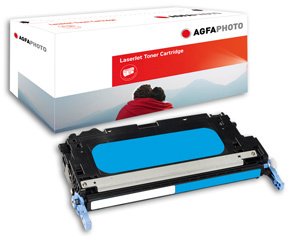 Agfaphoto APTHP7561AE Cartridge Toner 1 Pieces Cyan
