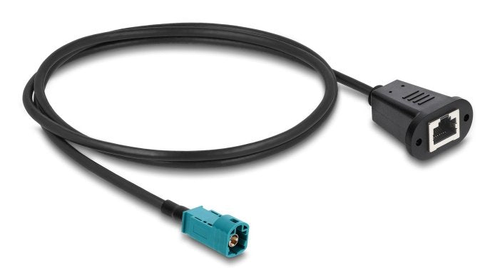 Delock Cable Hsd Z Connector Male a RJ45 Connector Female 1M