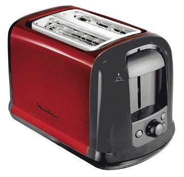 Moulinex Toaster Subito 850W Red/Black — image 1