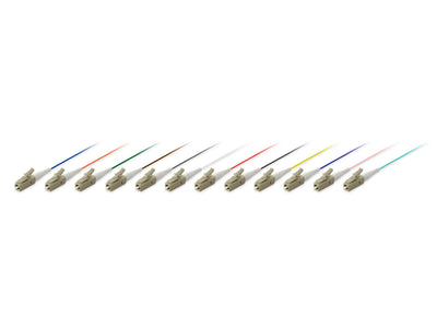 Cable Fibre Optic OM3 Lc a Pigtal 50/125U 2M Pack 12UNIDADES — image 1
