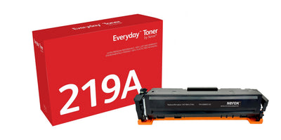 Xerox Everyday Toner Black HP 219A W2190A Aprox. 1300 Copias — image 1
