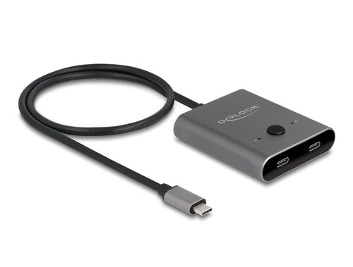 Delock 11500 USB 10Gbps USB Type-c™ Switch 2A 1 Bidireccional 8K — image 1