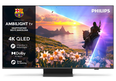 Philips 43PUS8600 12 108CM 43 4K QLED Ambilight TV 120HZ — image 1