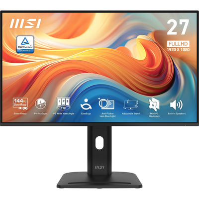 MSI Monitor Pro MP275PG E14 27 1920 X 1080 Pixels Full HD LCD Black Pro MP275PG E14 — image 1