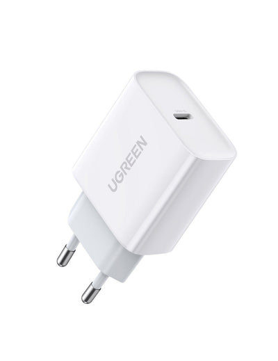 UGREEN Charger Pd 20W Eu White — image 1