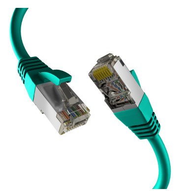 Efb CAT.8.1 Green 2M RJ45 Network Cable S FTP Pimf — image 1