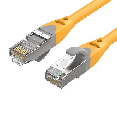 Vention Network Cable RJ45 SFTP Ibhyk CAT.6A 8M Amarillo