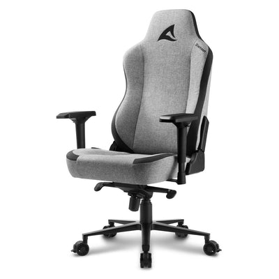 Sharkoon Chair Gaming Skiller SGS40 Fabric Black Grey 160º — image 1