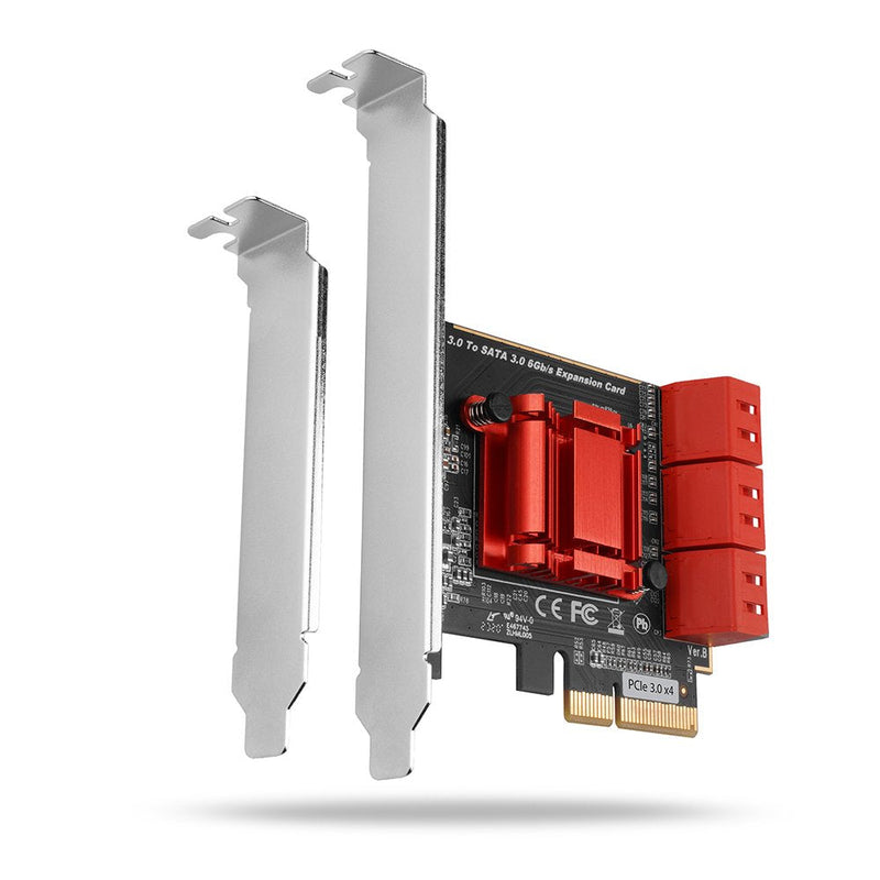 Axagon PCES-SA6 Card And Adapter Interfaz Internal SATA