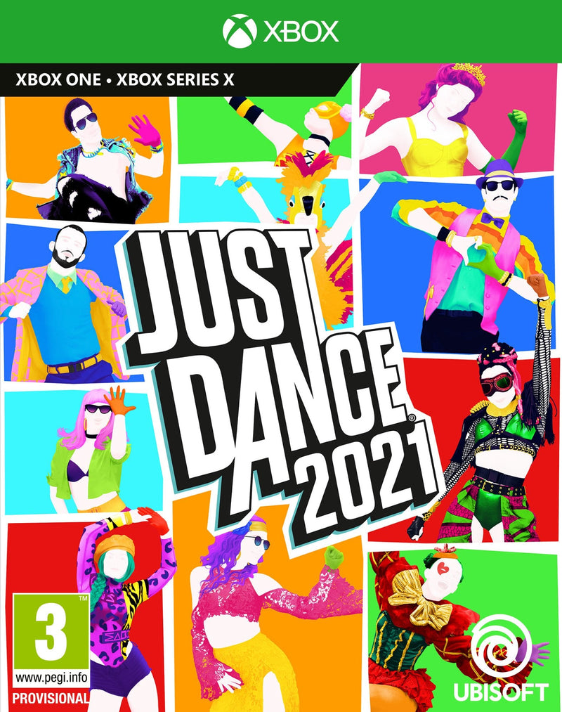 Set Just Dance 2021 - Xbox One Xbox One