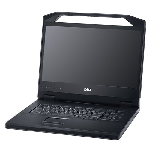 Dell A7485910 Console Rack 47CM (18.5) 1366 X 768 Pixels Black 1U