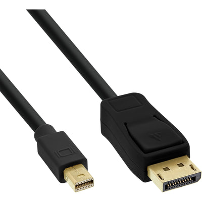 Inline Cable Mini DisplayPort a DisplayPort Black 5M — image 1
