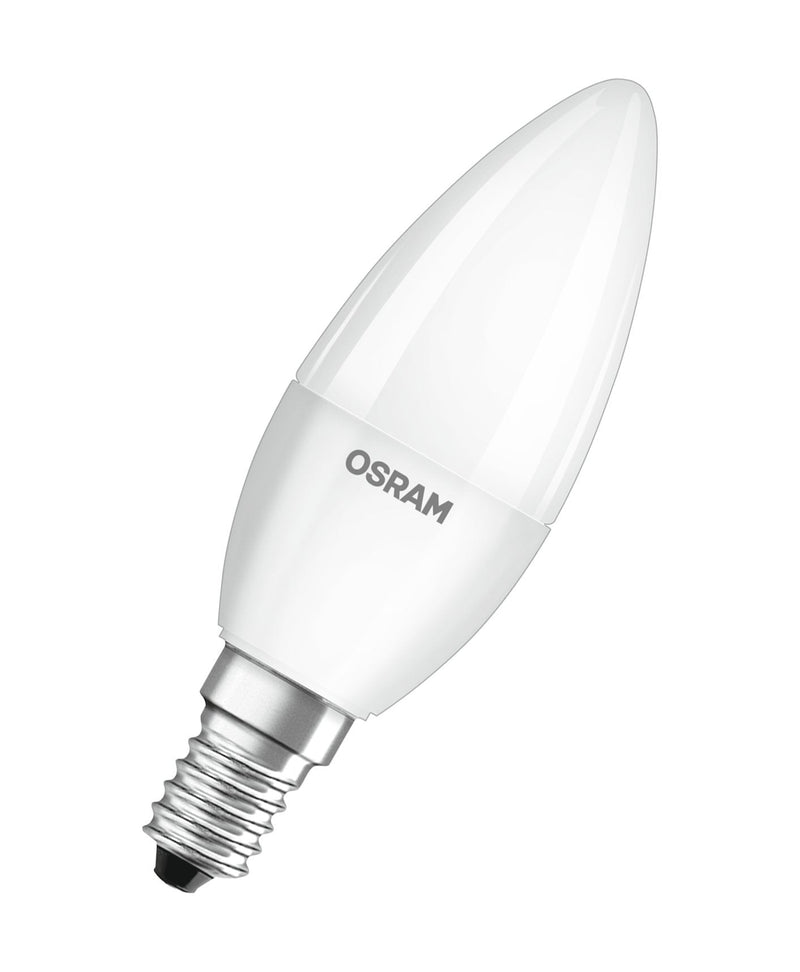 Osram Bulb LED Llama Matte With Radiator - 5.4W Equivalente a 40W E14 - White Cálido