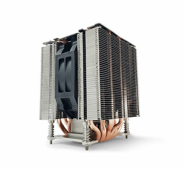 Dynatron A49 Sistema Refrigeración Computer Processor Refrigerador Air Black Silver 1 Pieces
