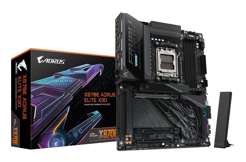 Gigabyte Motherboard GA-X870E a Elite X (AM5) (d) X870E-4719331876470