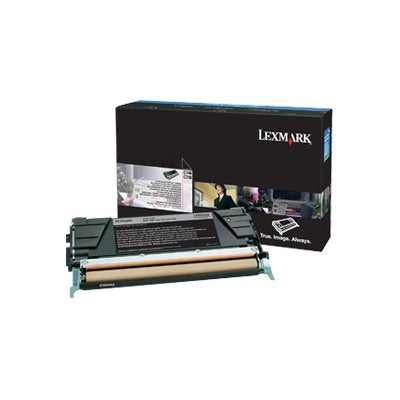 Lexmark Genuine Toner Performance Extra Tall Black Lrp Lexmark M5155, M5163, M5170, XM5163, XM5170