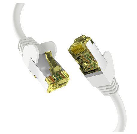 Efb M-cab EC020200018 Network Cable White 0,5M CAT.6A S/FTP (s-STP)