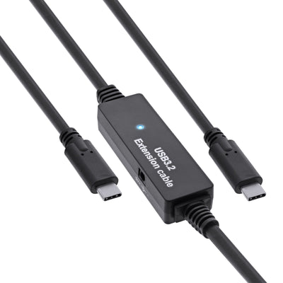 Inline® USB 3.2 GEN.1 Active Cable USB-C Male a USB-C Male 10M — image 1