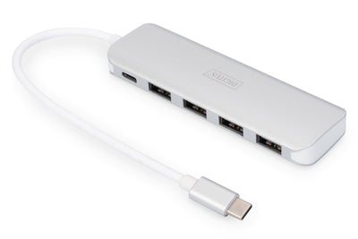 Digitus Hub USB-C 4X Ports USB 3.0 — image 1