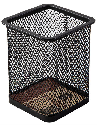 Deli Portalápices Mesh Eckig 8X8X9,7CM Black — image 1