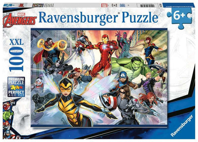 Puzzle Vengadores Avengers Marvel XXL 100PZS — image 1