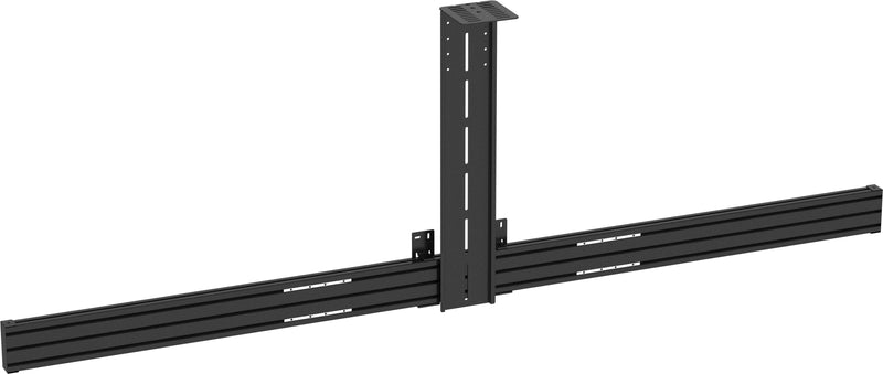 Accesorio Soporte Suelo Pantallas Permite Fijar 2 Or 3 Pantallas a Soporte Suelo F50 Or F51 Ideal Salas