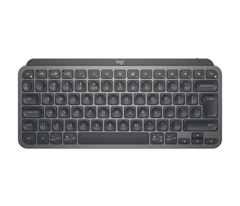 Logitech Keyboard English Iluminado Wireless Minimalista Mx Keys