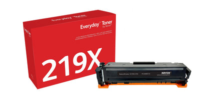 Xerox Everyday Toner Replaces Black HP 219X W2190X Aprox. 3200 Copias — image 1