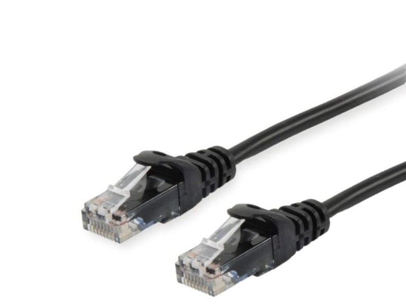 Equip Network Cable U/UTP Categoria 6 10M Color Negro