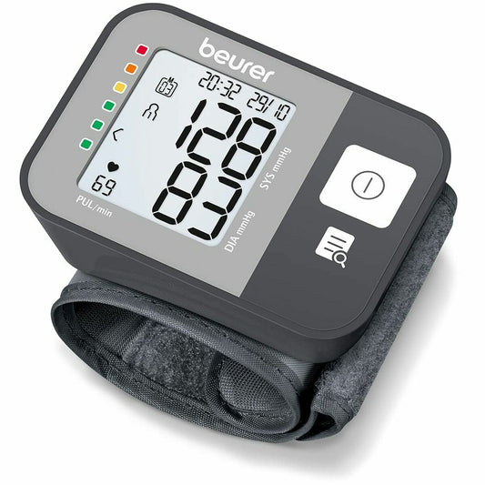 Beurer Arm Blood Pressure Monitor Beurer Bc27 Grey