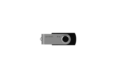 Goodram USB Flash Drive UTS2 8GB USB 2.0 Black — image 1