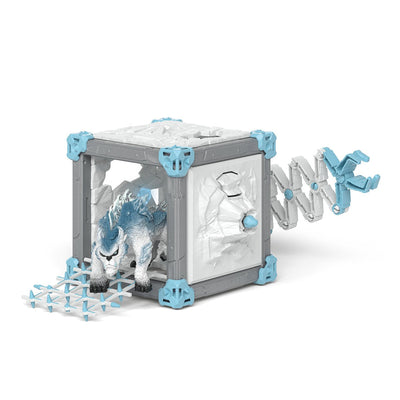 Schleich Eldrador Creatures Battlecave Snow Slasher, Figure Toy 42733 — image 1