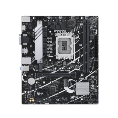 ASUS Motherboard Prime B760M-K Intel 1700 2X DDR5 HDMI PCIE4.0 4X SATA3 USB 3.2 MATX — image 1
