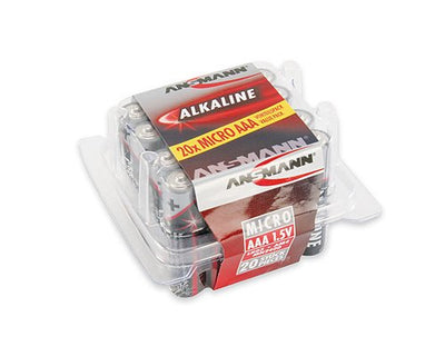 Ansmann Alkaline Micro Aaa Lr 03 Box 20 Pieces — image 1