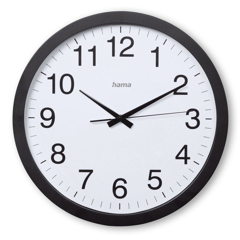 Hama Watch Wall Aruba, Black