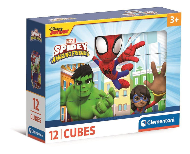 Puzzle Bucket Spidey And His Amazing Friends Marvel 12PZS