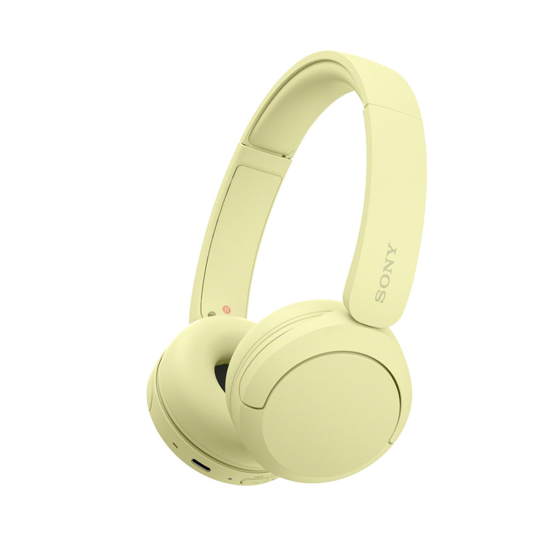 Sony Headphones Inalámbricos Wh-CH520 With Microphone Bluetooth Yellow