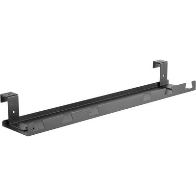 Inline Cable Guía/Shelf Assembly Debajo Desk Black — image 1