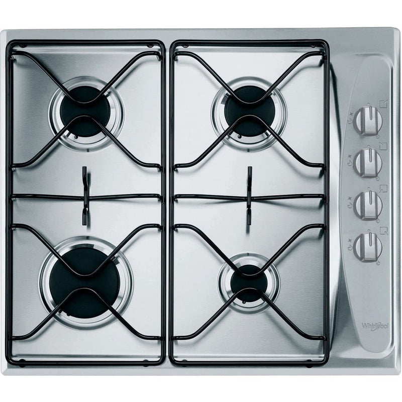 Whirlpool Board Gas Akm 268 / Ix Steel Inoxidable 4 Zona (s)