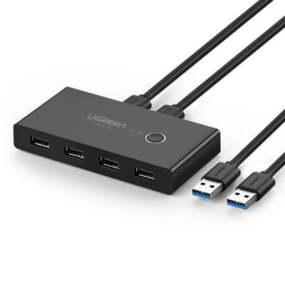 UGREEN 30768 Interface Hub USB 3.2 Gen 1 (3.1 Gen 1) Type-a 5000 Mbit/S Black — image 1