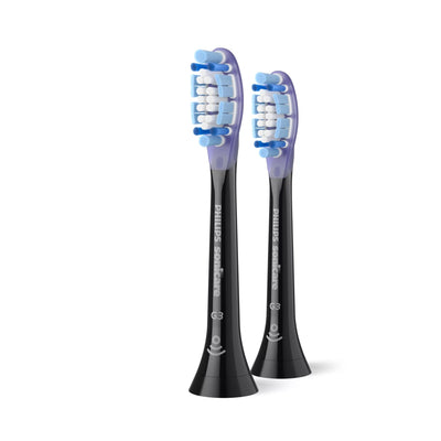 Philips Heads Spare Part Brush Teeth HX9052 88 Sonicare Premium Gum Care, 2 Units Colour Black — image 1