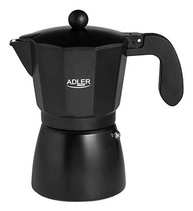 Adler Ad 4421 Espresso Coffee Maker, 320ML, Black — image 1