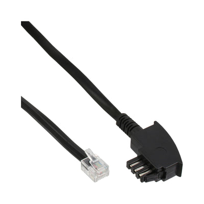 Inline Cable Tae-n, Pinout, Tae-n a RJ12 (6P6C), 20M — image 1