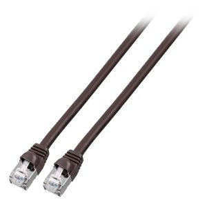 Efb RJ45 Network Cable S FTP, CAT.6, Pvc, Kurze Tlle, Ul, 15M, Black