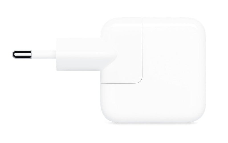 Apple Power Adapter 12W USB Compatible With Todos Iphone, Ipad And Ipod, 2 Year Warranty White