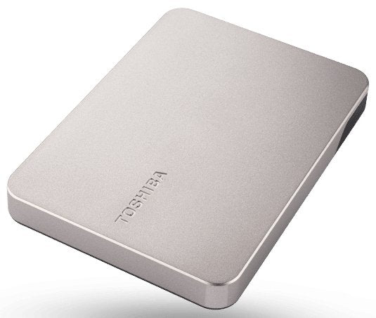 Toshiba Drive External Canvio Flex 2TB 2.5 USB Type a 3.2 Gen 1 (3.1 Gen 1) Silver
