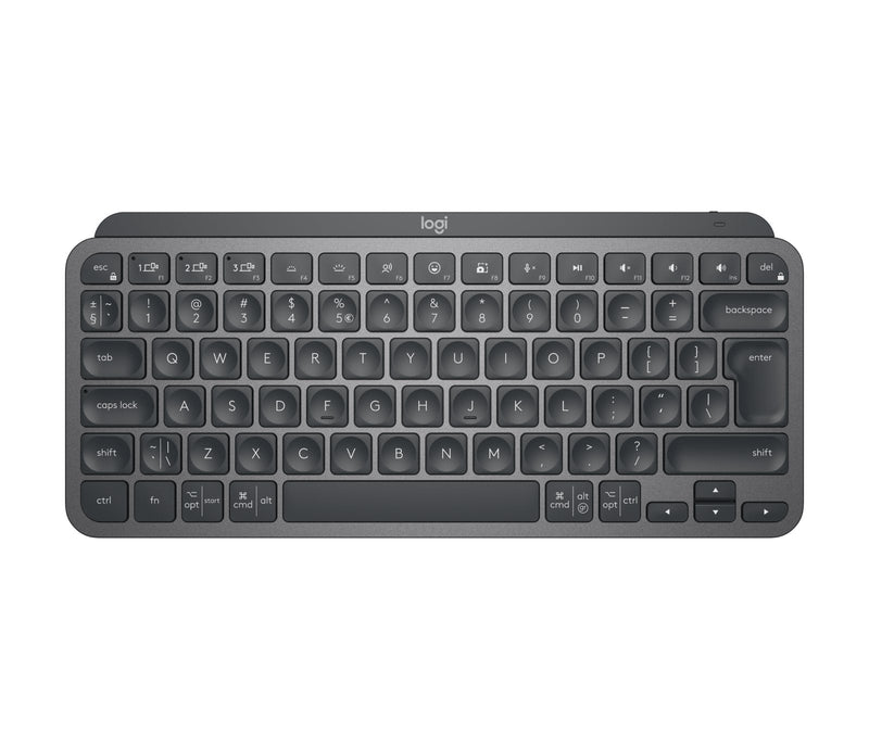 Logitech Mx Keys Mini For Business Keyboard Retroiluminación Wireless Bluetooth Le QWERTY English Internaciona